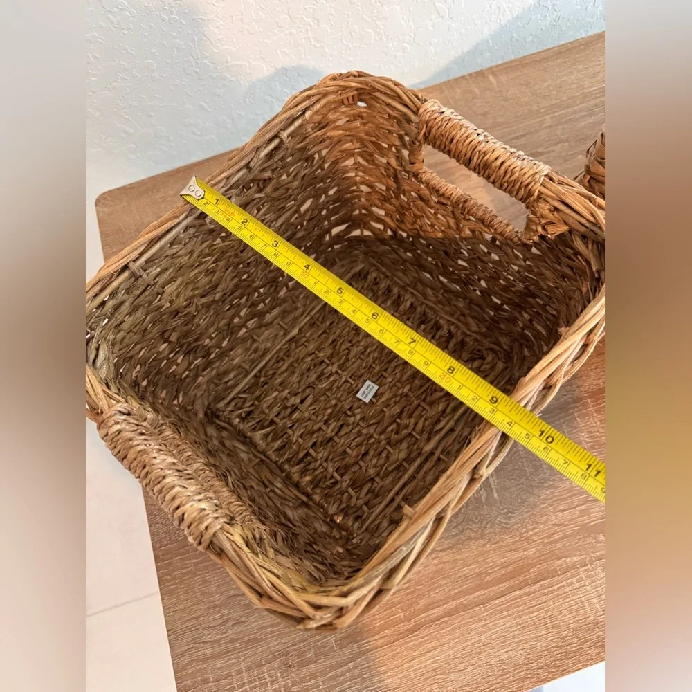 Target 🎯 wicker bin